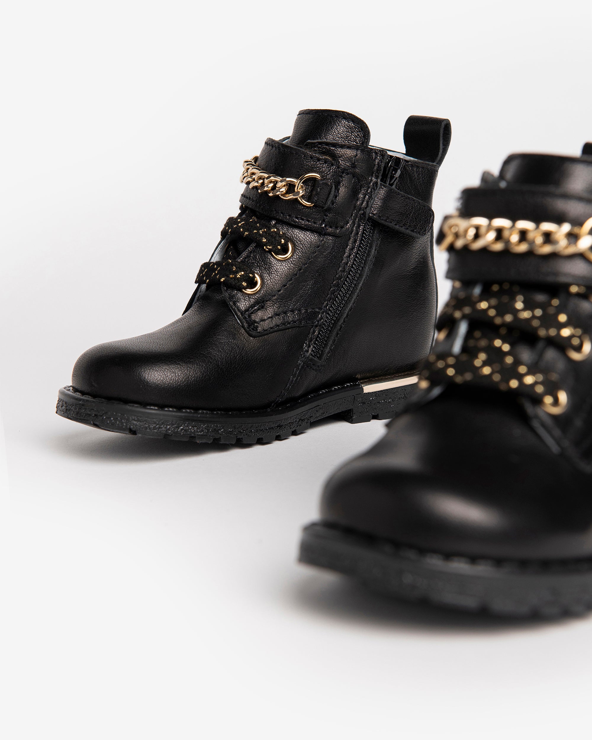  Baby-Lederstiefel für Mädchen