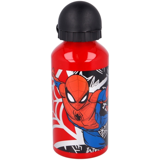  Hliníková fľaša Spiderman 400 ml