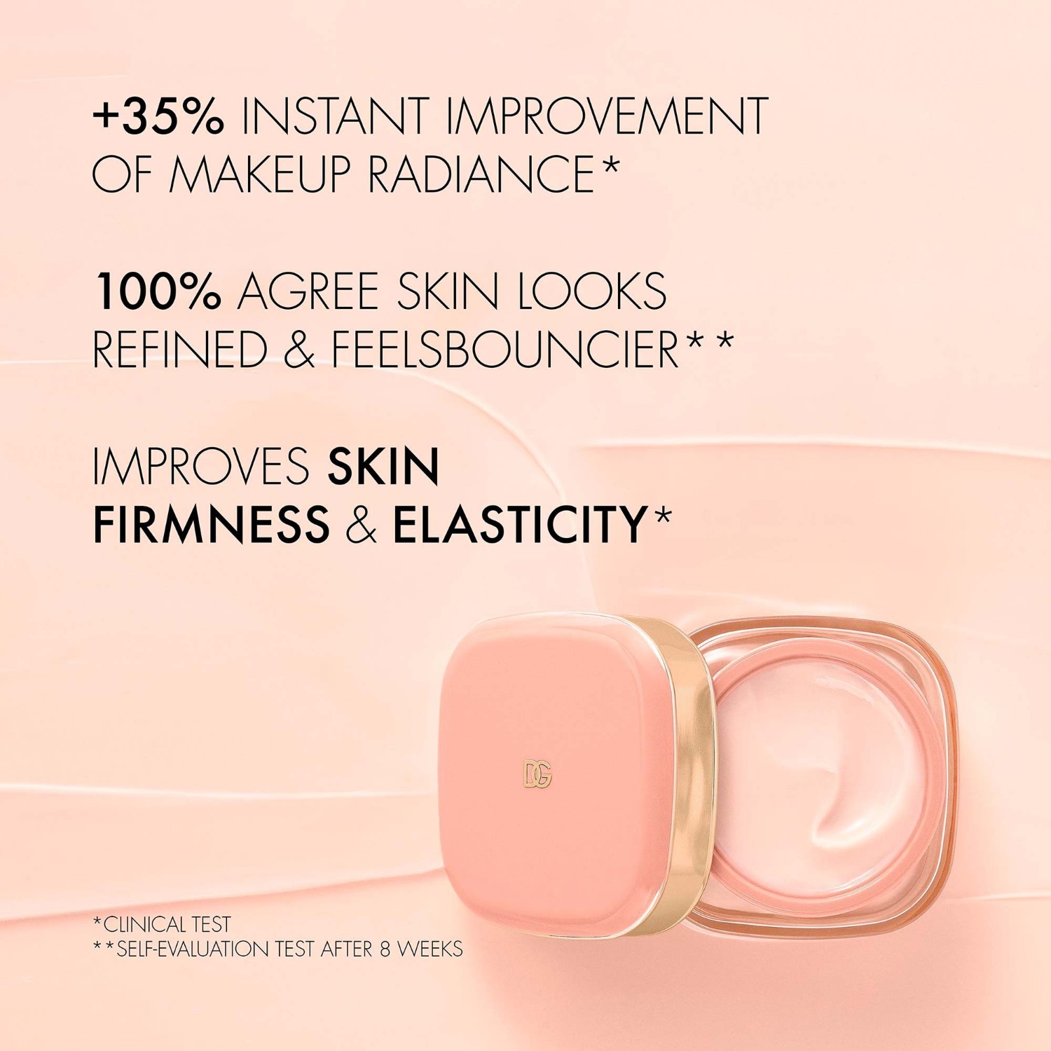 Dolce&Gabbana Glow-Bounce Ceramide Ansigtscreme - 50 ml