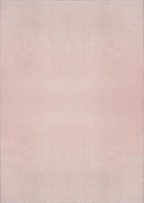 Alfombra para salón - THE CARPET - LOFT - Rosa - 120x160 cm - Lavable - Antideslizante