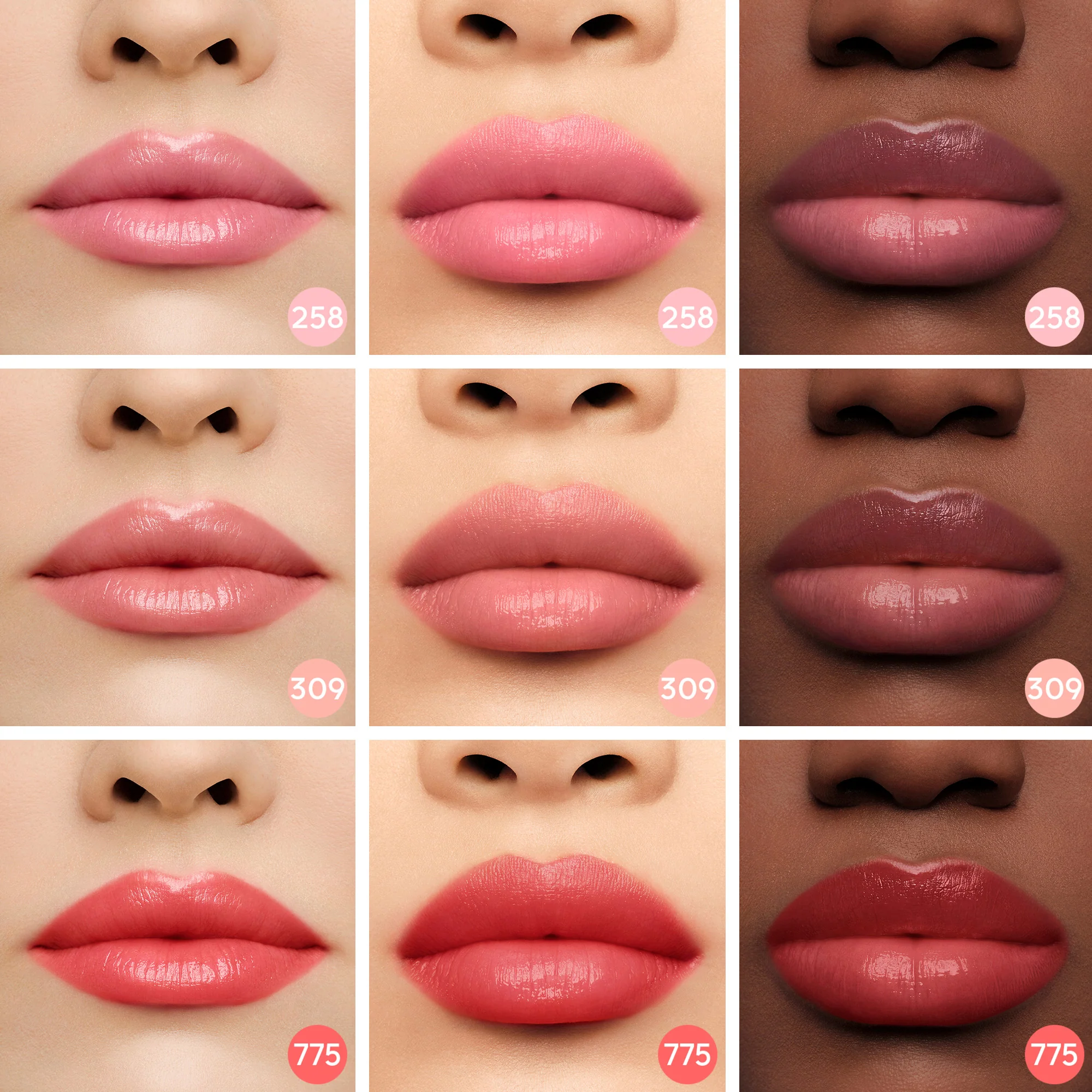 Labbra KissKiss Bee Glow - Balsamo Labbra, Rossetto