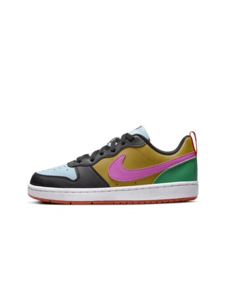 Nike Court Borough Low Recraft Big Kids' Shoes