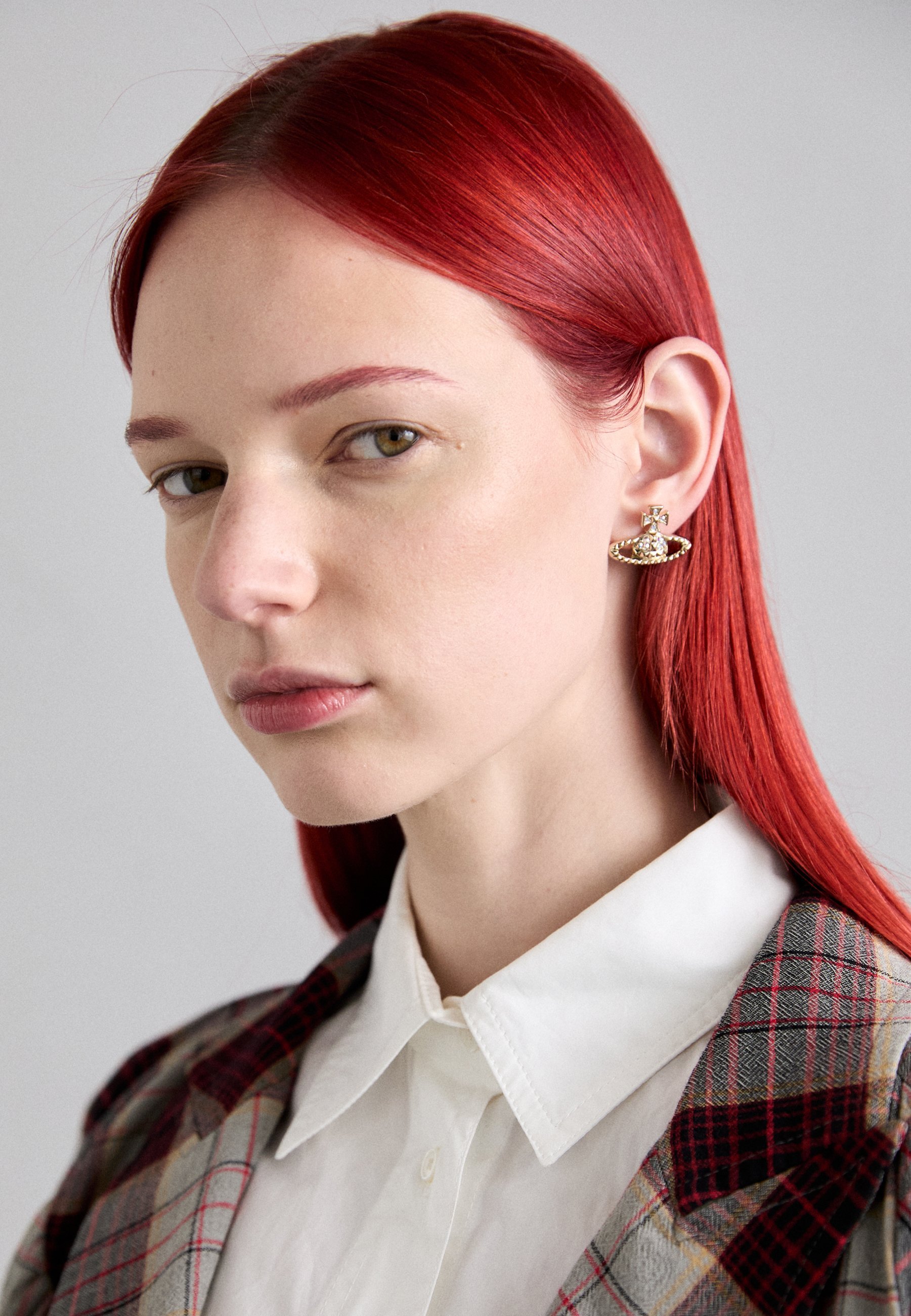 Vivienne Westwood MAYFAIR RELIEF OORBELLEN - Oorbellen - goudkleurig