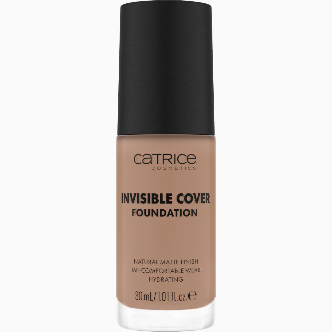 Invisible Cover tonālais krēms Tonālie krēmi