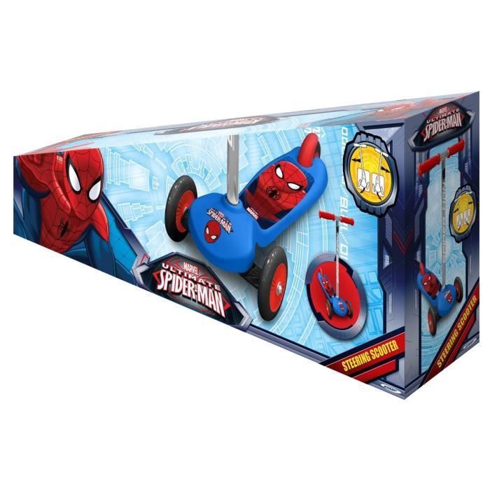 Spiderman driewielscooter met draaistuur - Marvel