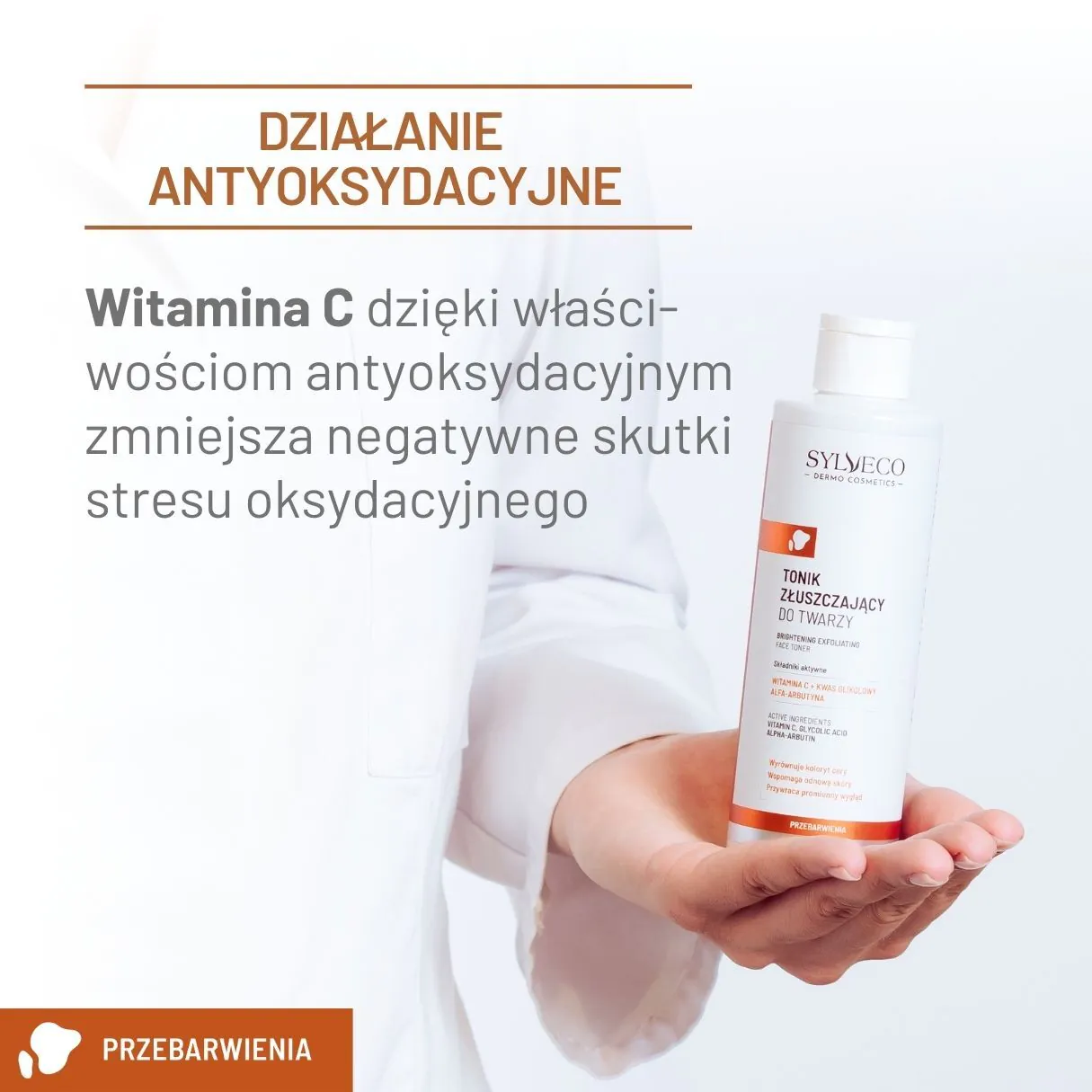 Sylveco Dermo Tonik złuszczający do twarzy