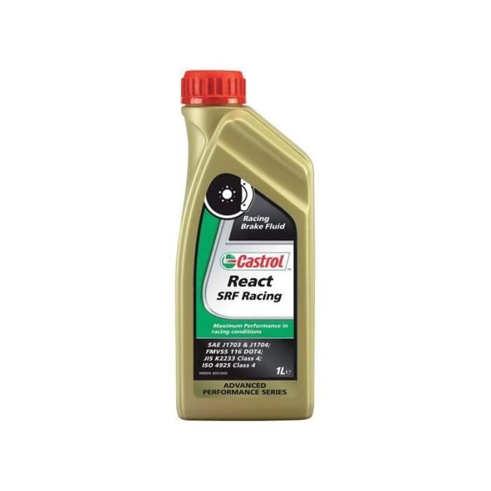 Castrol SRF600 Brake Fluid 1L