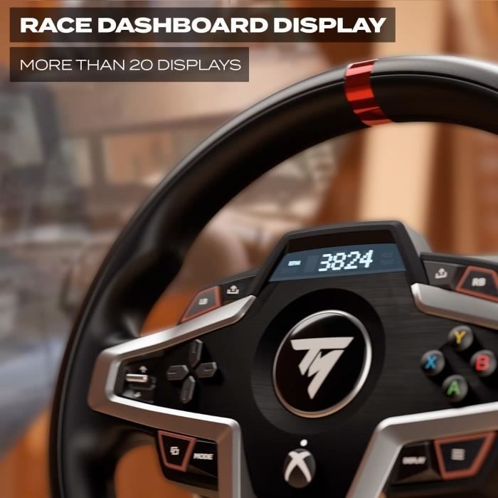 Volante da corsa THRUSTMASTER T248 e pedali magnetici per Xbox Series X/S, Xbox One, PC