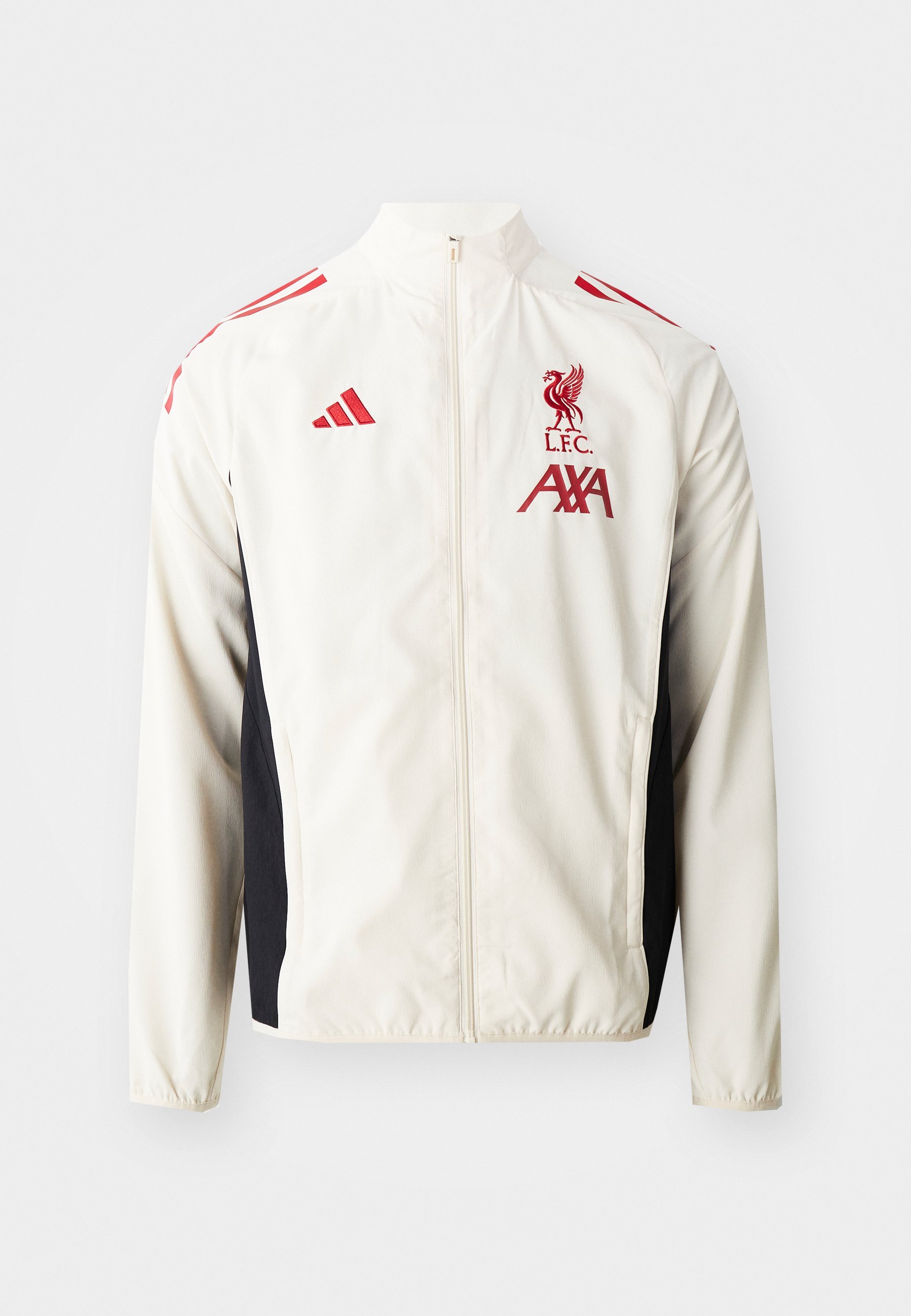 adidas Performance LIVERPOOL FC 25/26 COMPETITION PRESENTATION JACKET - Clubkleding - wit