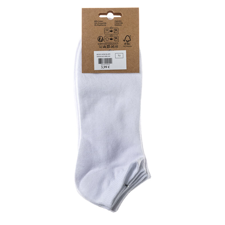  Calcetines y medias blancas para hombre