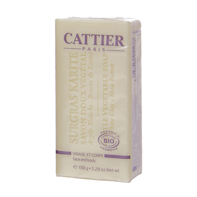 Cattier Sabonete Karité para Pele Seca e Sensível      150 gr 150 gr