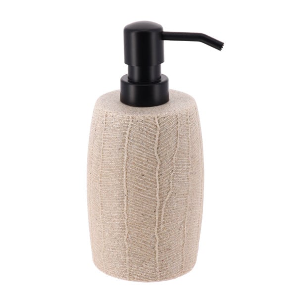 Dozownik do Mydła Binchi Beżowy 280 ml Nowoczesny
