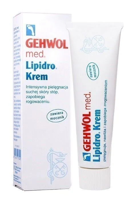 Gehwol Med Lipidro, Krem do stóp