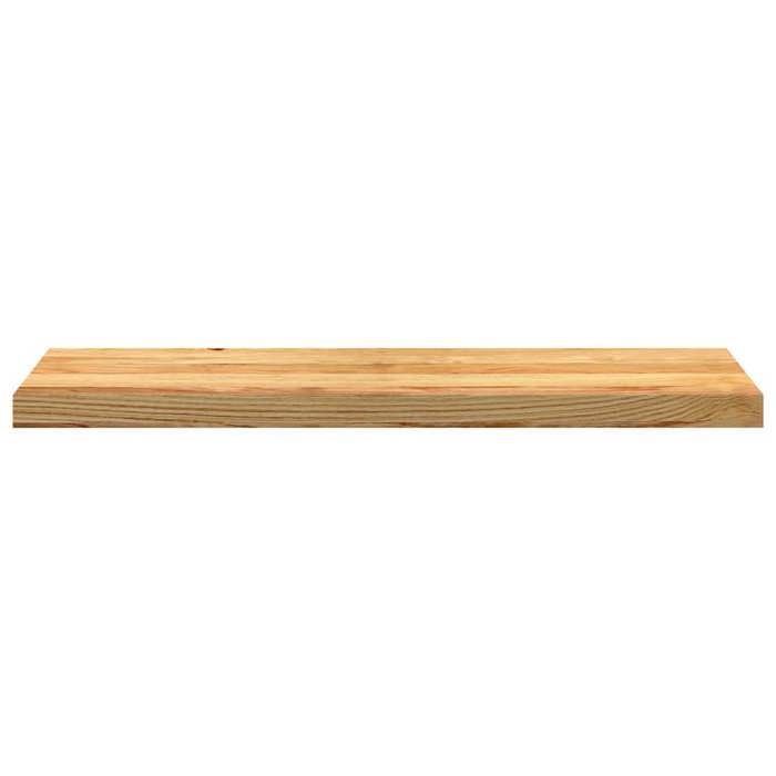 FAF-NEUF* Appuis de fenêtre/Meuble d'exposition 2 pcs - marron clair - bois de chêne massif JUIN56928767