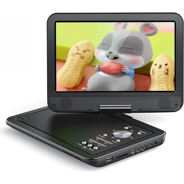 Lecteur DVD Portable 12,5