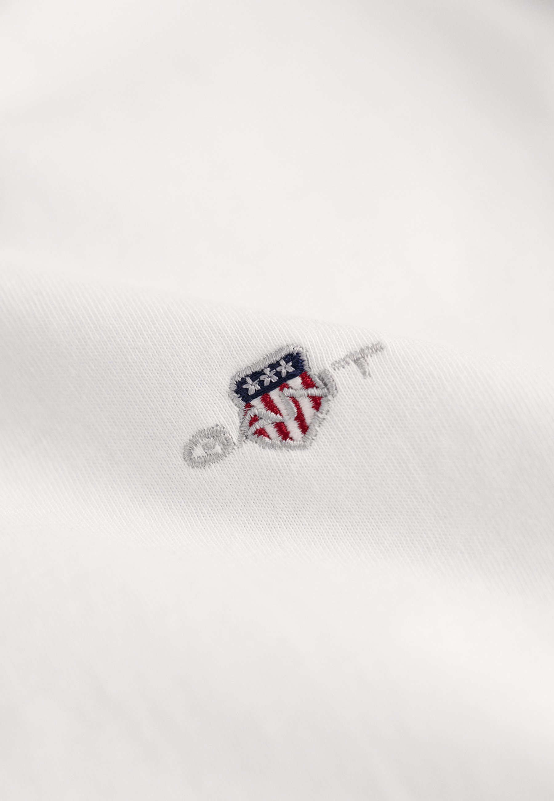 GANT SHIELD - T-skjorte - white