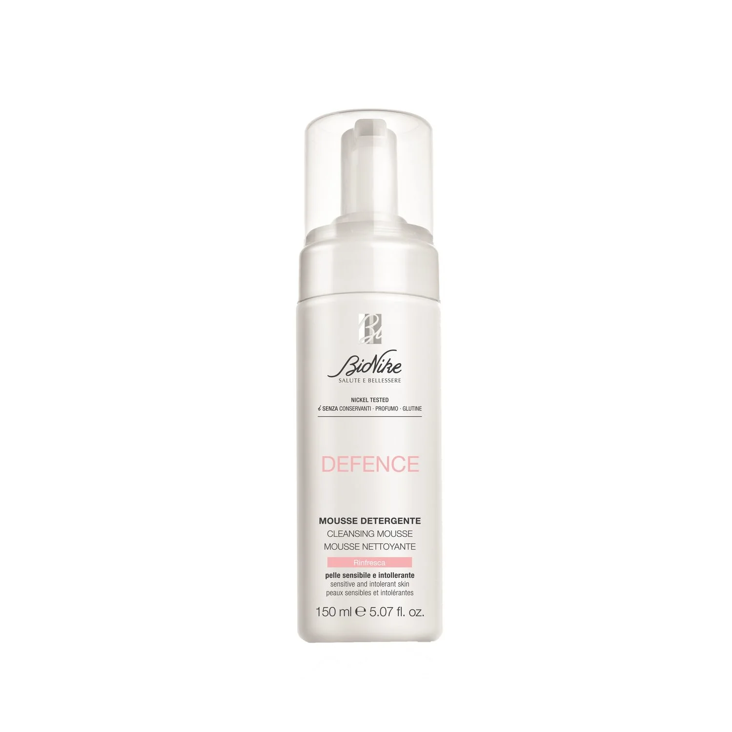 Defence Mousse Detergente - Mousse detergente viso