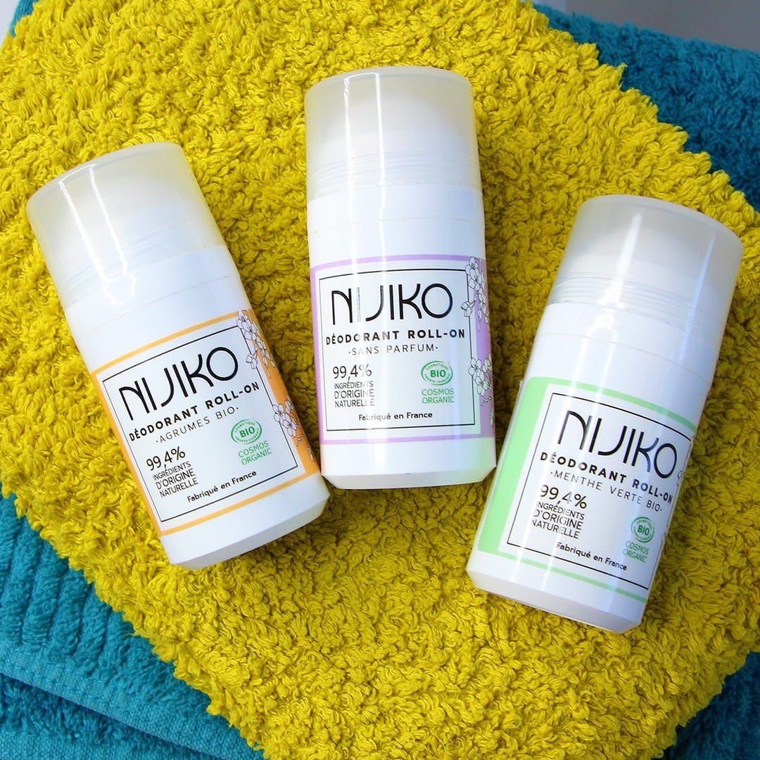 NIJIKO Déodorant Bio à la Menthe Verte