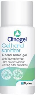 Clinogel higiena rok 100 ml