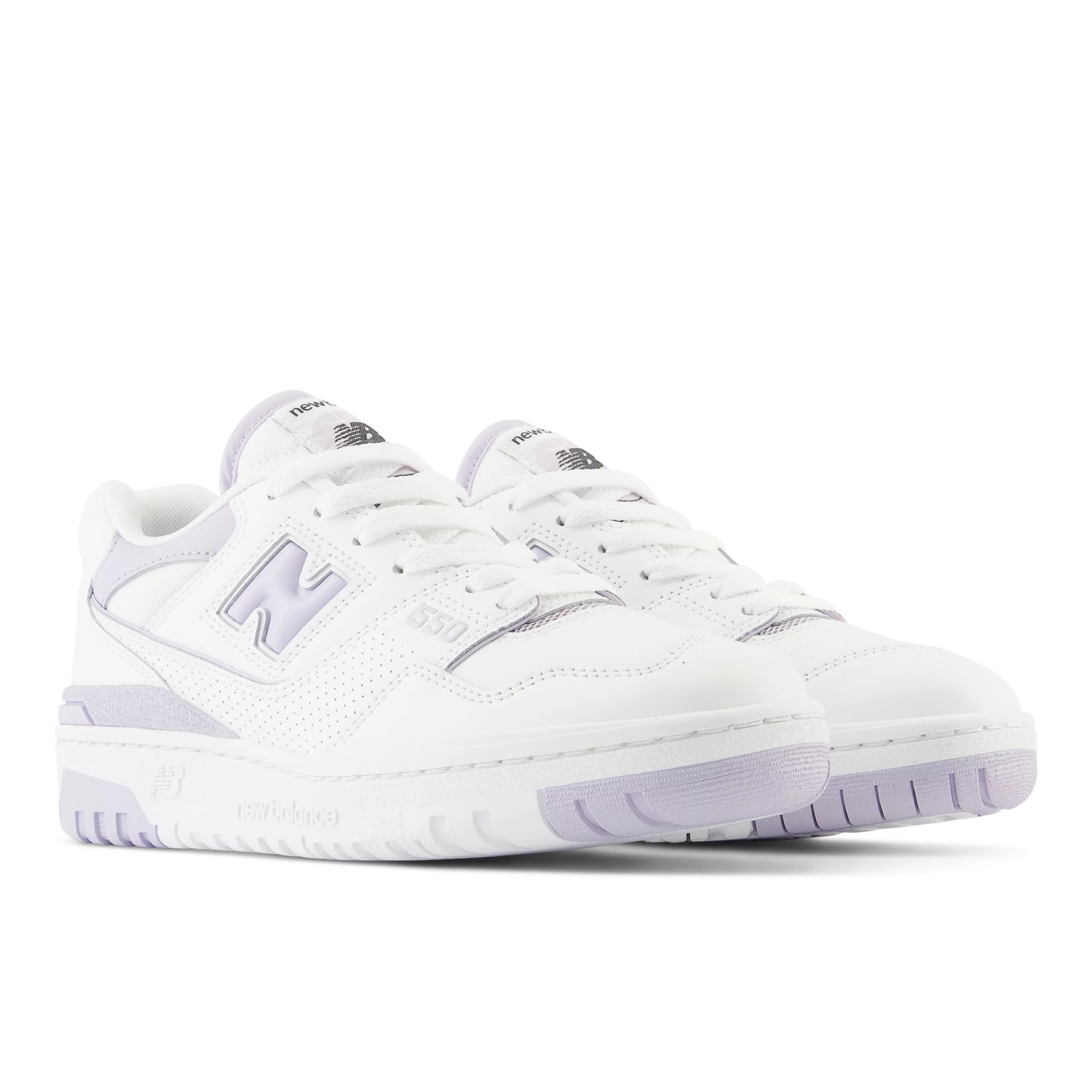 550 White con grey violet