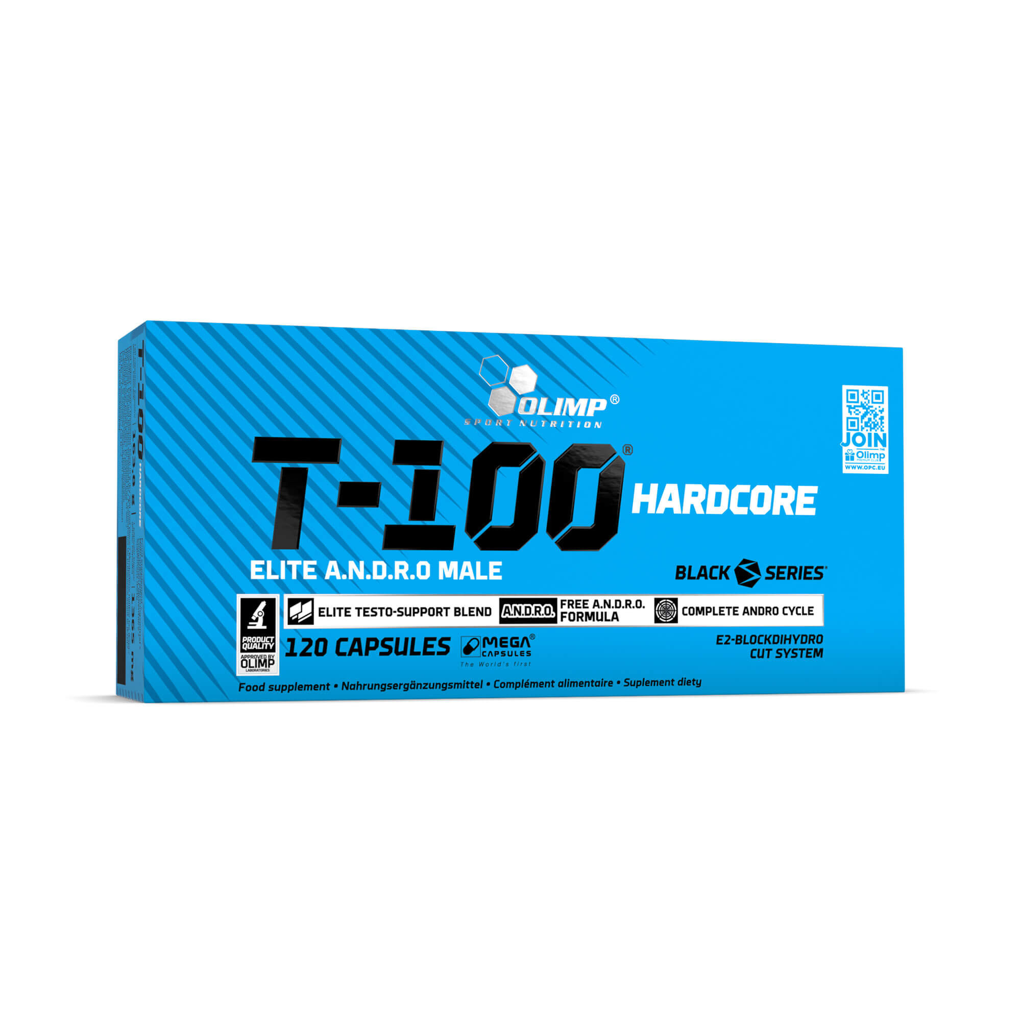 Olimp Sport Nutrition T-100 Hardcore Mega kapsule