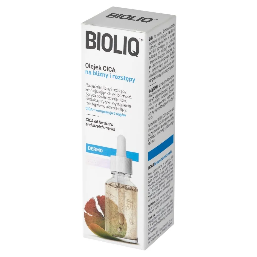 Bioliq Dermo Olejek Cica na Blizny i Rozstępy