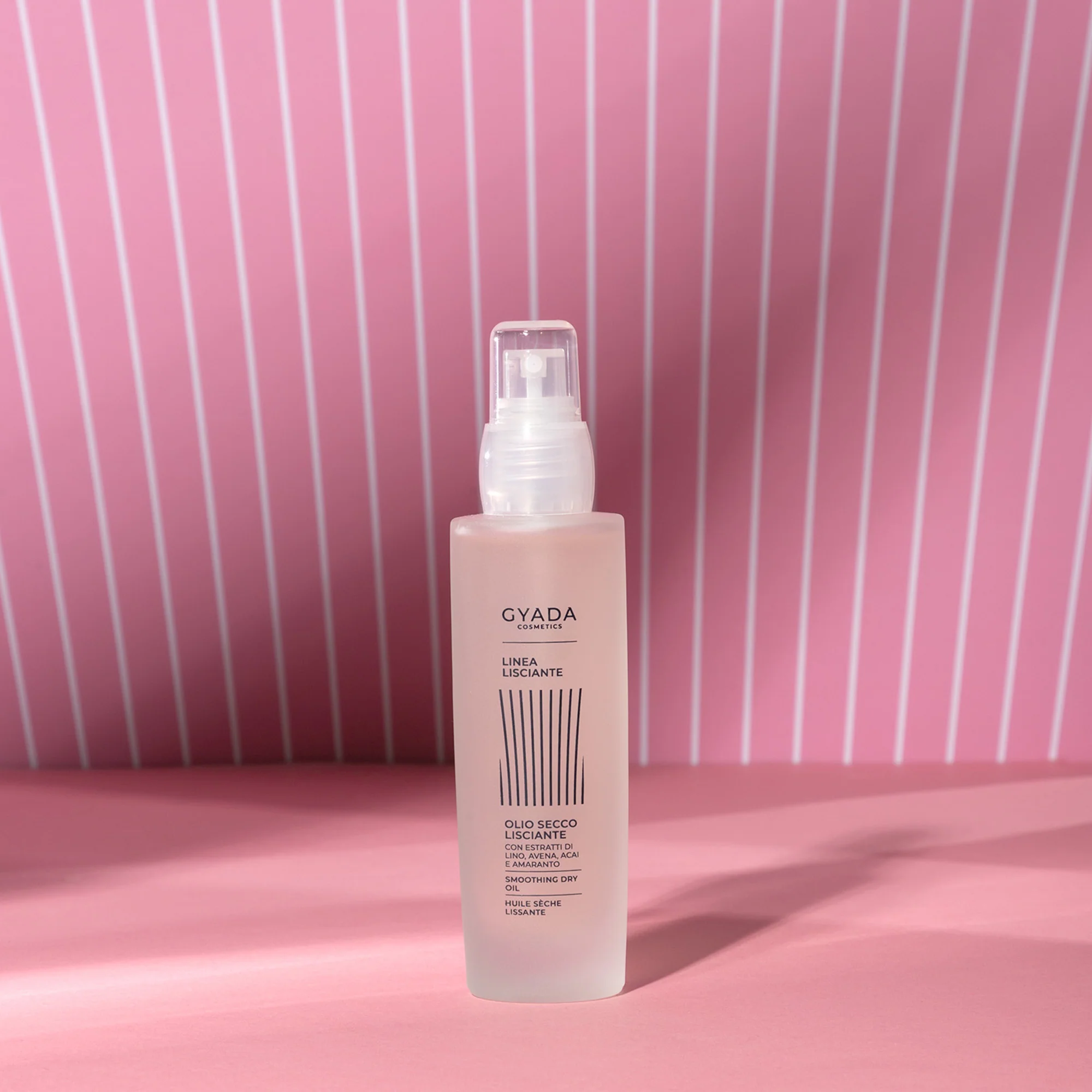 Linea Lisciante Olio Secco Lisciante - Olio Capelli Styling & Finish