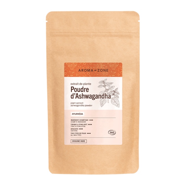 Organiniai ašvagandos milteliai 100 g