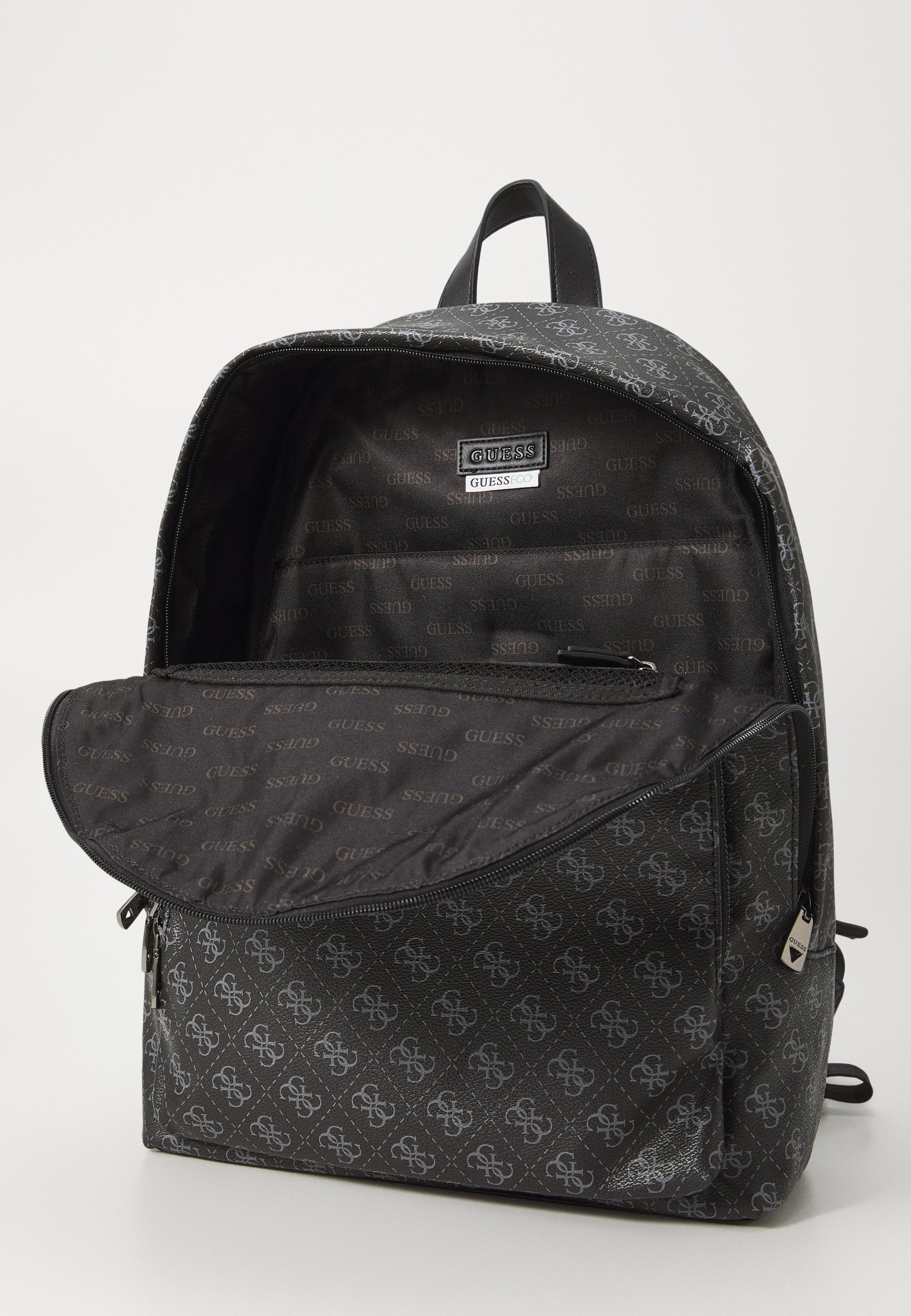 Guess MILANO COMPACT RUGZAK - Rugzak - donkerzwart