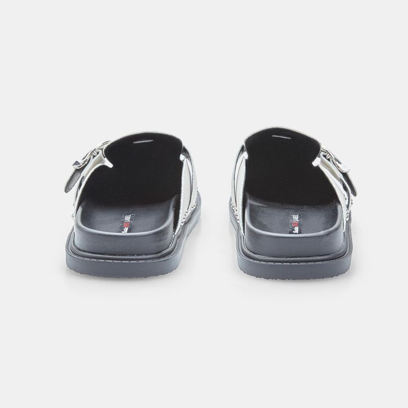 Bata Red Label damskie mokasyny z klamrą i ćwiekami