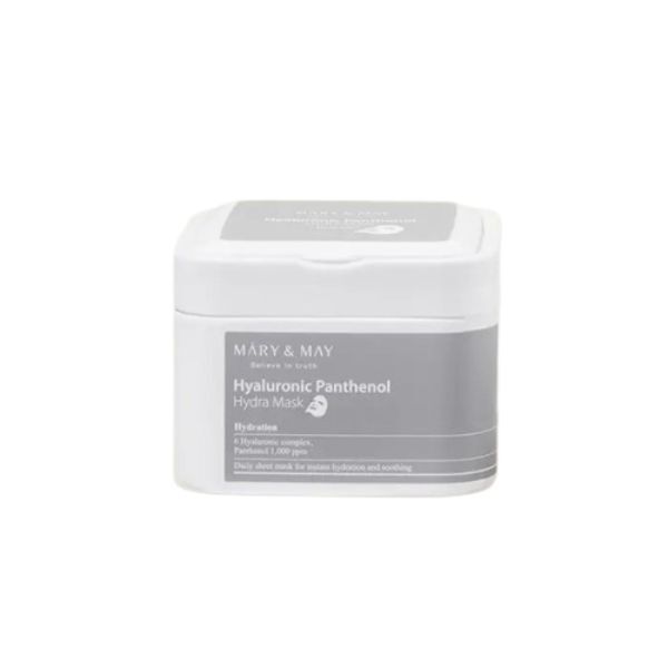 Maschera idratante all'acido ialuronico e pantenolo di MARY & MAY