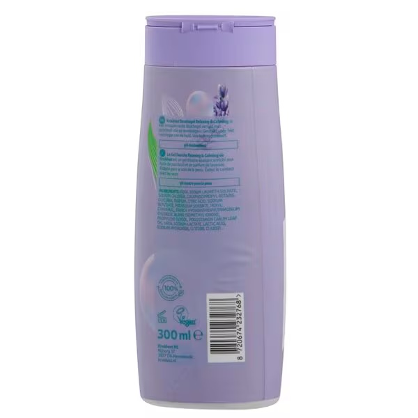 Kruidvat смирујући ароматични гел за туширање<br>300ml - Нормална кожа