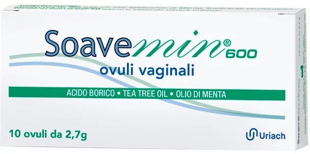 LABOREST Soavemin 600 10 antibakterielle Vaginaleier