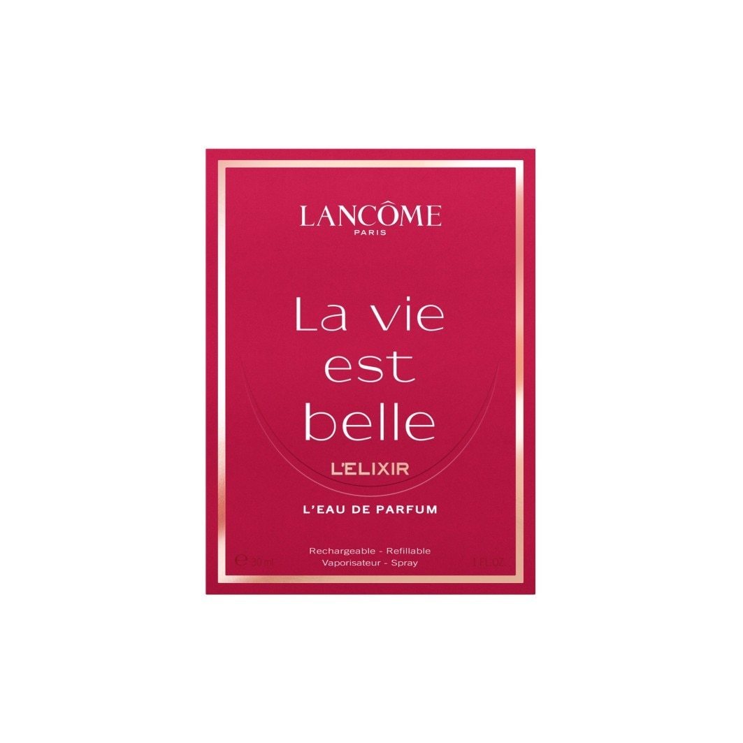 Lancôme La vie est belle L'Elixir Eau de Parfum atkārtoti uzpildāms – 30 ml – atkārtoti uzpildāms