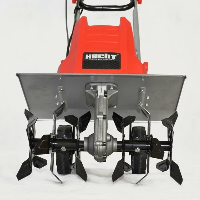 Hecht 745 elektrische grondfrees - HECHT - 1500W - 6 tanden - 400mm - Gebruiksvriendelijk