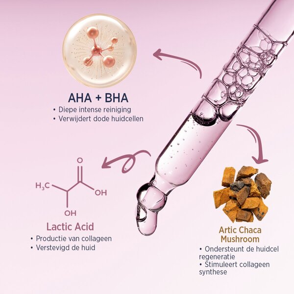 Celenes By Sweden AHA 8% + BHA 2% ansiktspeeling<br>30ml - Alle hudtyper