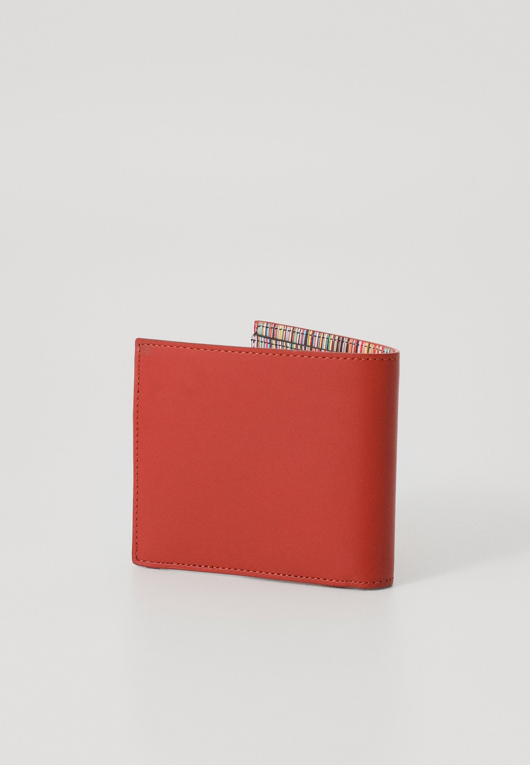 Paul Smith portemonnee met muntvak - portemonnee - rood