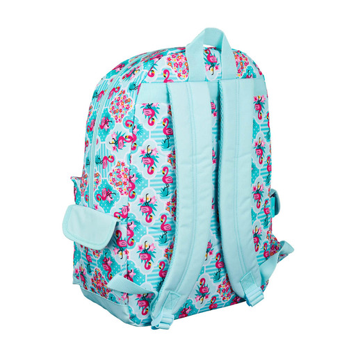  Nahrbtnik za prenosnik Moos Flamingo Turquoise