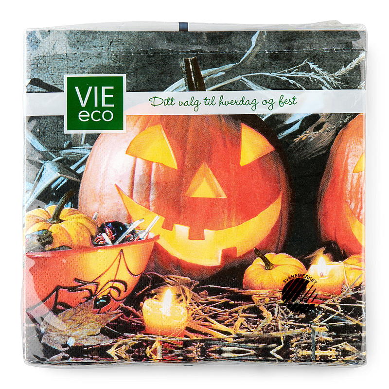 Vie Eco Servietter 20-pakning 33x33 cm, Vinter