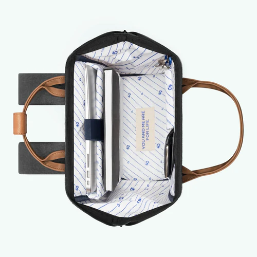 Cabaia Adventurer Medium Ryggsäck London Grå