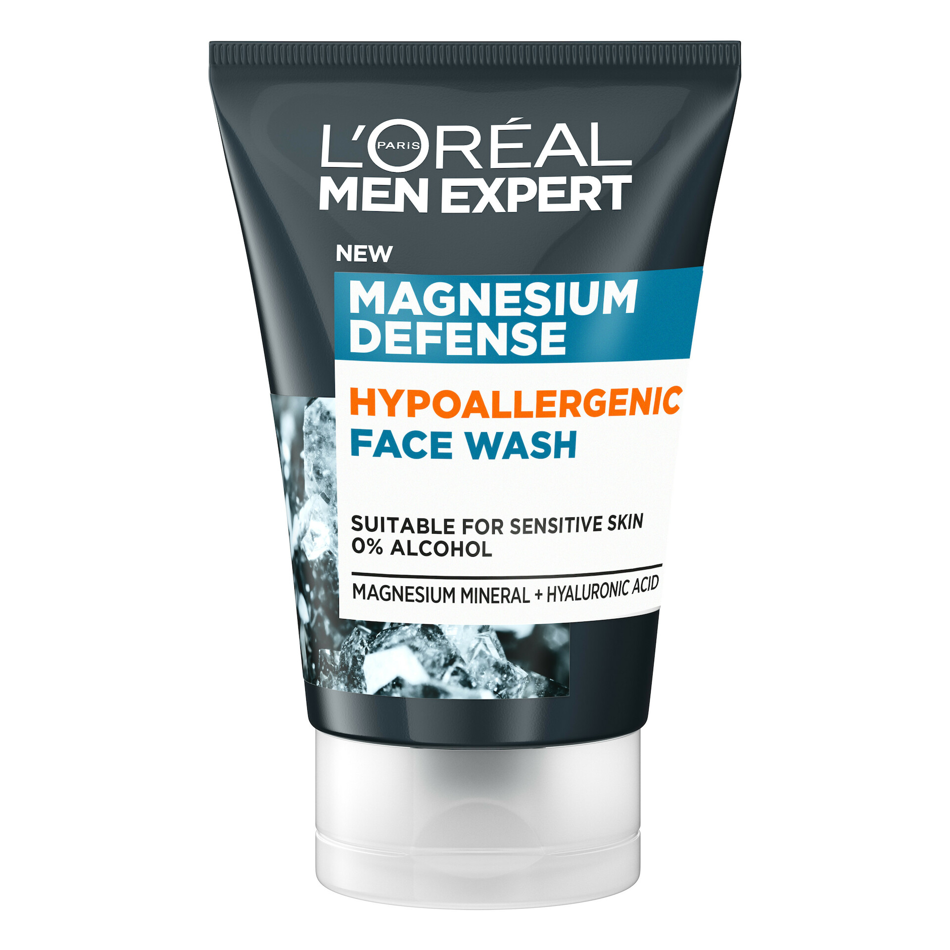 Men Expert Magnesium Defence hipoalergenski gel za pranje lica 100 ml - L'Oréal Paris