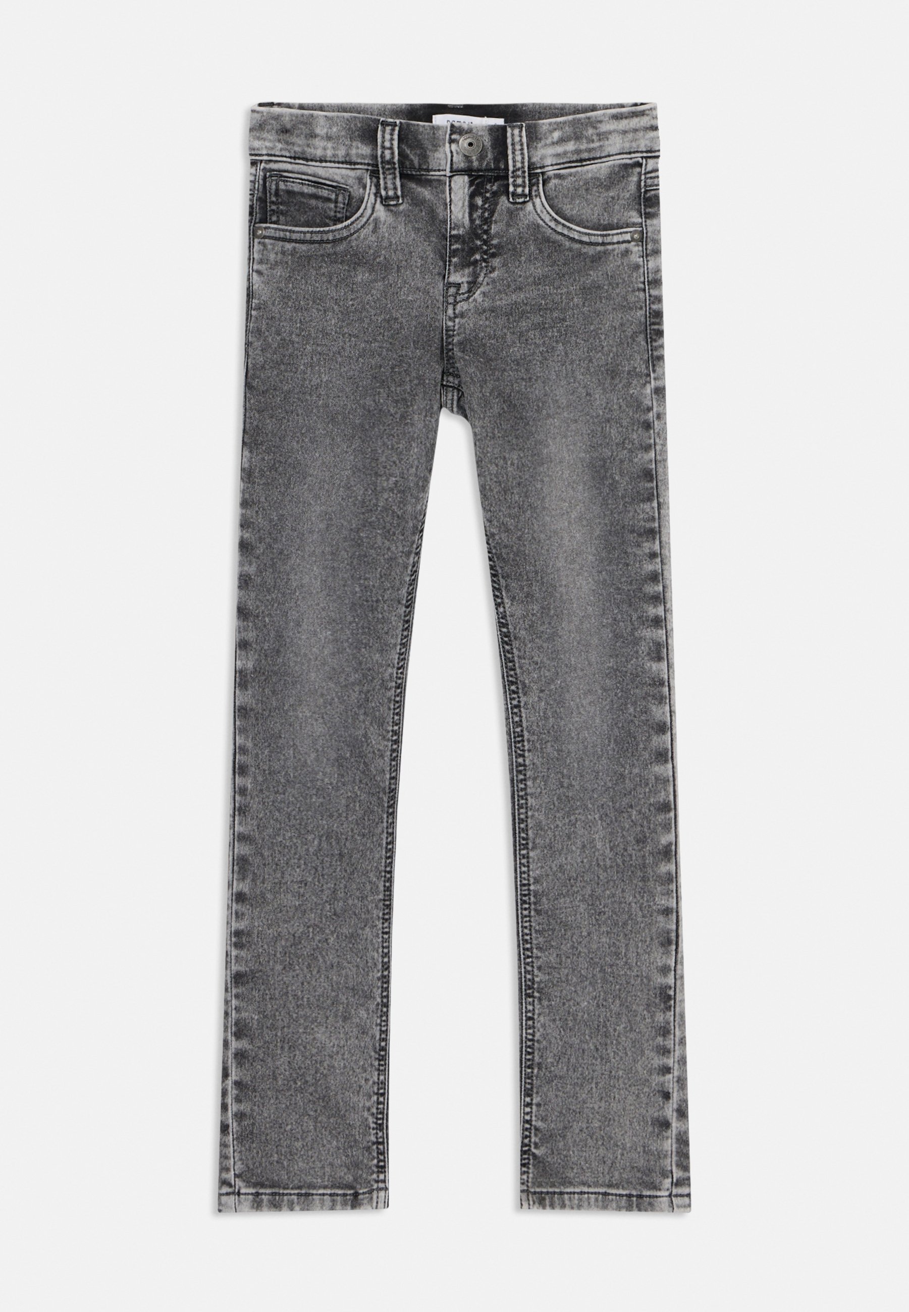 Chiamalo NKMTHEO - Jeans slim fit - denim grigio medio
