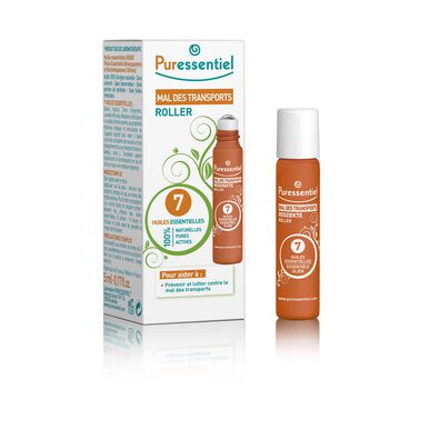 Puressentiel Roll-On -eteeriset öljyt matkakipuun 5ml