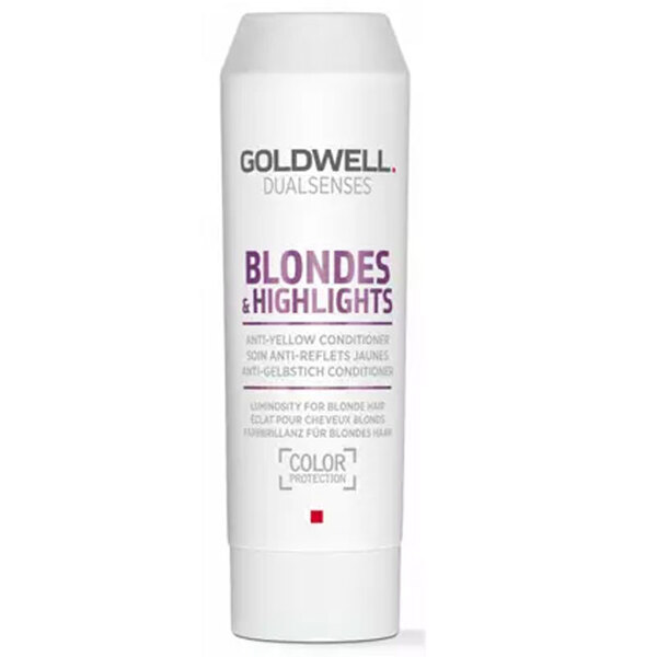 Balsamo antigiallo Goldwell Dualsense per mèches bionde