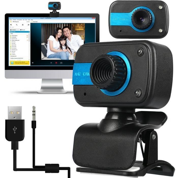 Computer Camera - USB Webcam - 1080P Full HD USB Webcam for PC, Plug and Play for Video and Recording
