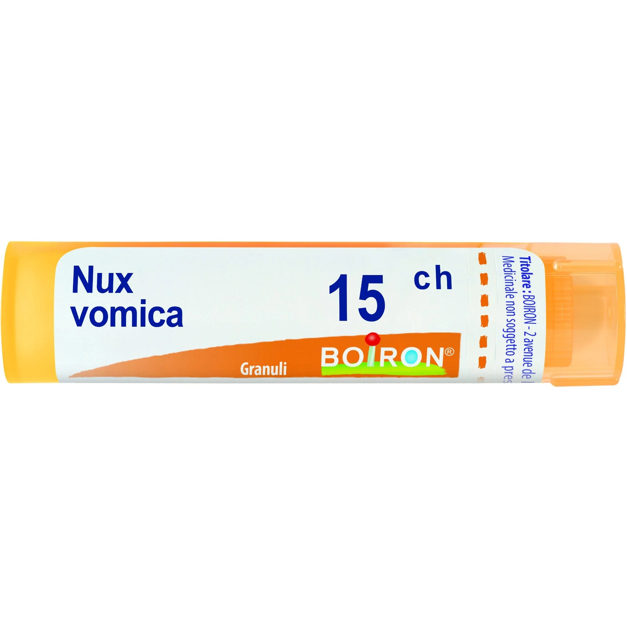 BOIRON Nux Vomica 80 granules 15 Ch Flacon multidose