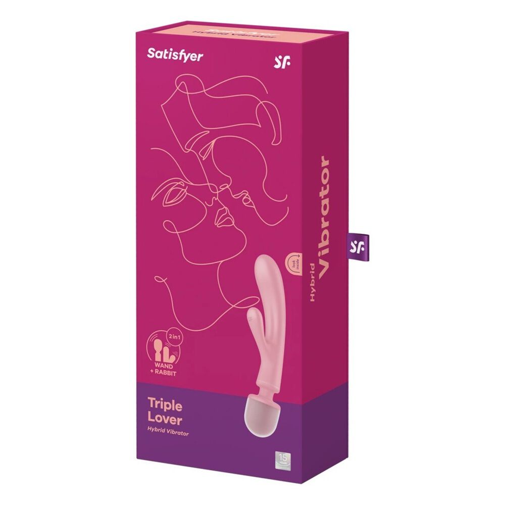 Satisfyer Triple Lover Hybrid