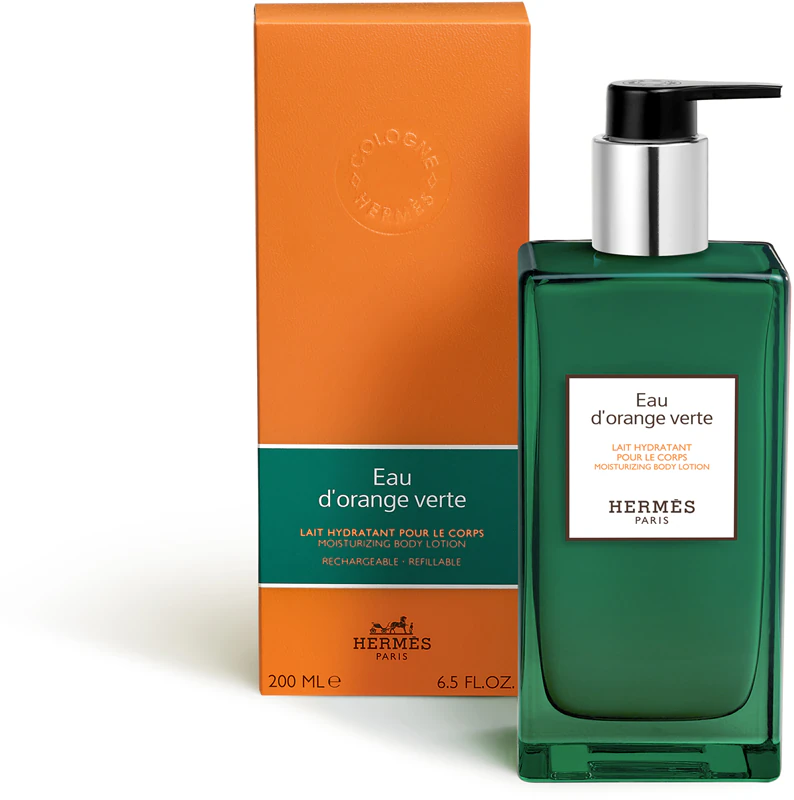 HERMÈS Le Bain Eau d'orange verte hydratačné telové mlieko