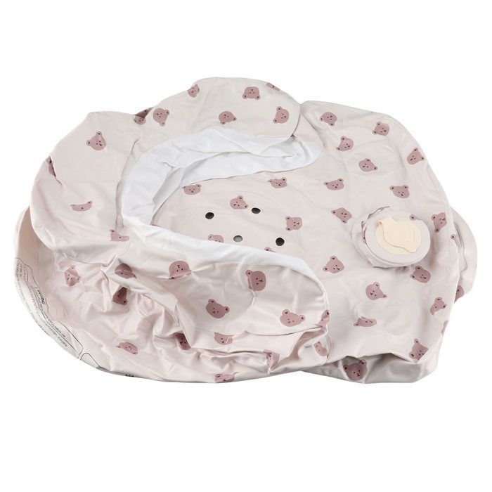 SALALIS Seggiolino gonfiabile per neonati, seggiolino gonfiabile pieghevole per bambini, seggiolino per bambini piccoli, sedia da bagno, sedia per l'assistenza all'infanzia