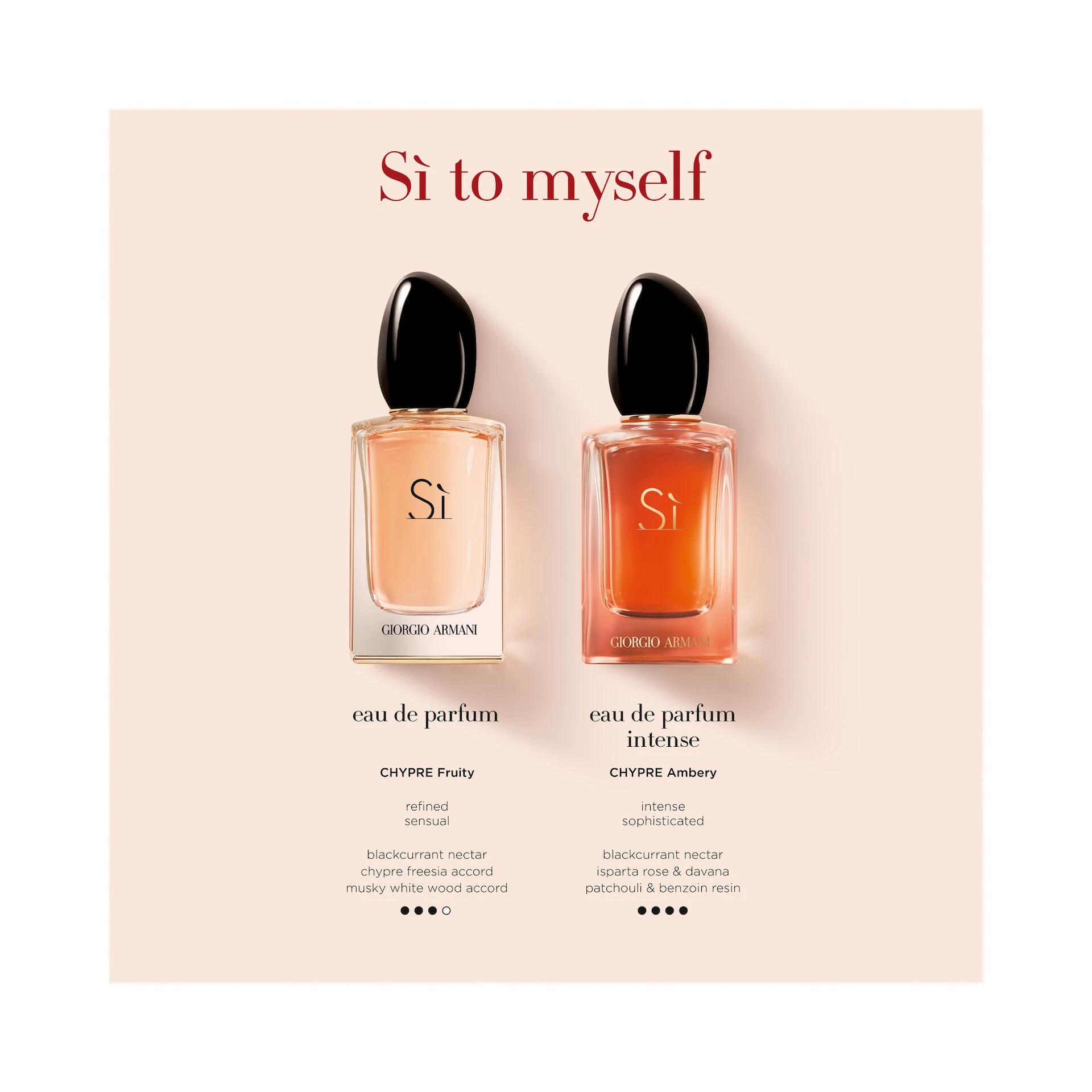 Si EdP 50 ml - Armani